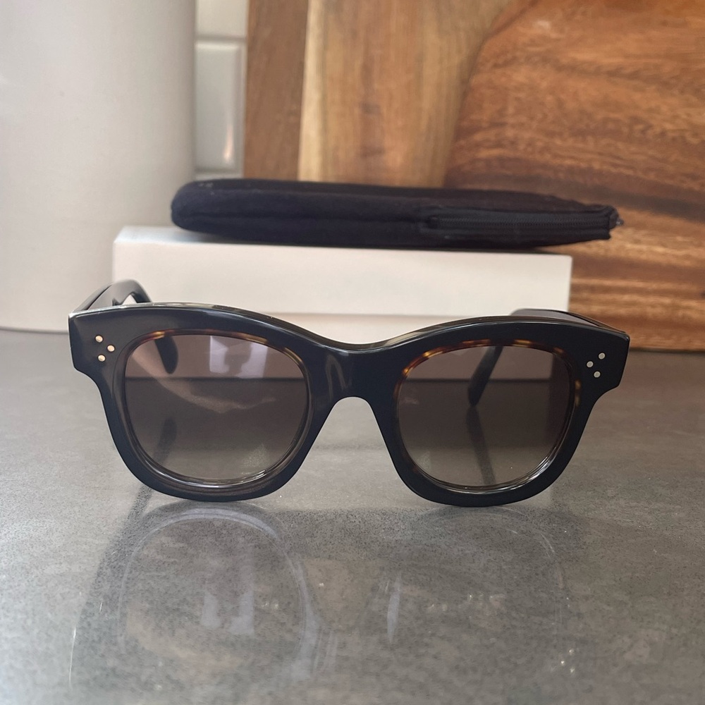 Celine Audrey Cat Eye Sunglasses